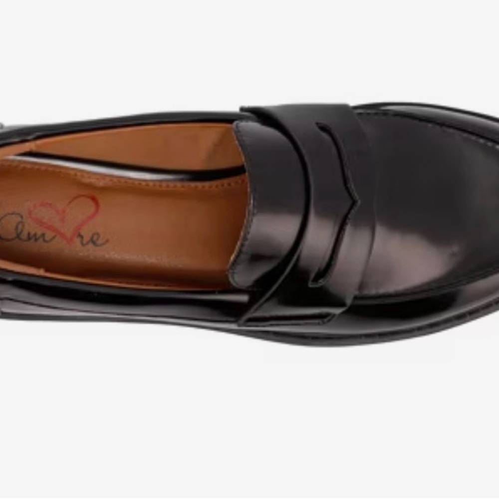 MIA Black Loafers
